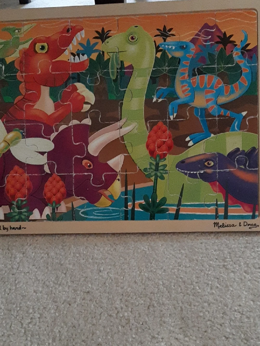 Melissa & Doug 24 piece